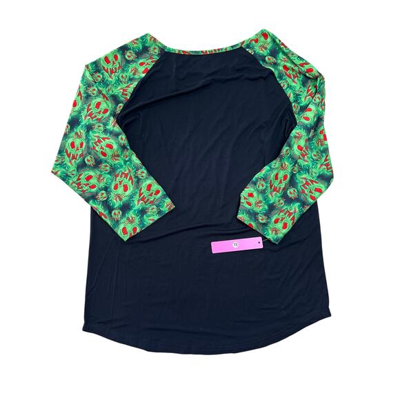 Charlie's Project Poison Apple Raglan Tshirt Size XL NWT - Picture 2 of 5